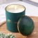 Aromatic candle in a glass "Aroma Collection", 260 g, white tea, in a tube