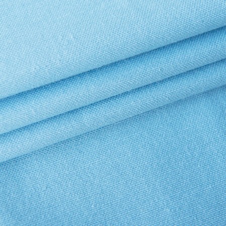 Roman curtain "Billy", size 160x175 cm, blue color-1