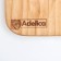 ADELIICA trailer "Tea Station", 2 persons, with secret handles, 40 × 18 × 1.8 cm, birch