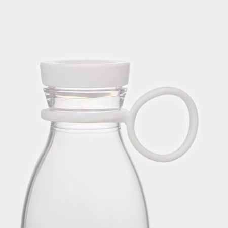 Portable “Lightness”, portable, 350 ml, white color, white-1