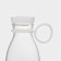 Portable “Lightness”, portable, 350 ml, white color, white