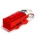Robot "Train", transforms, red color