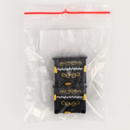 Miniature Puppet "Piano", set 2 pcs., Size 1 pc. - 2 × 1 × 2 cm-5