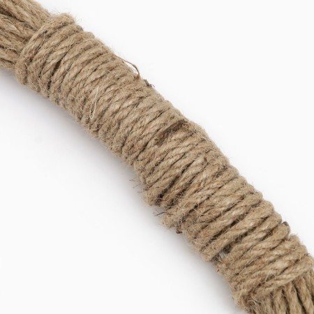 Rope jute twisted 4 mm, elbow (20m)-4