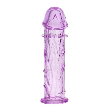 Toyfa penis nozzle, purple color, 12.5 cm-1