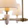 Freya FR5371CL-05BS PIETRA, 495x325x245 mm ceiling lamp, E14, 5x40W, brass color