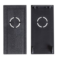 The plug for the ARTE LAMP Expert-Ccessories A592006, 2.4x2.4x5.1 cm, black
