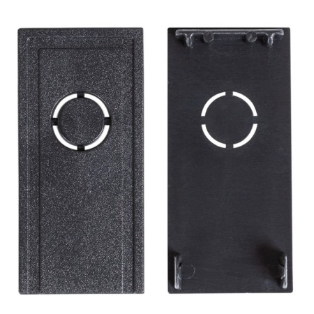 The plug for the ARTE LAMP Expert-Ccessories A592006, 2.4x2.4x5.1 cm, black