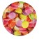 Plastic tray "Makaruns", D = 32 cm, MIX drawing
