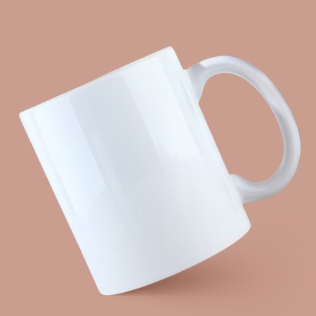 Ceramic mug "All in mother", 320 ml, white color-2