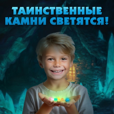 Set for excavations "Treasures of gnomes"-5