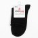 Women's socks, black color, size 36-40