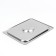 A stainless steel cover to gastro power 1/2, 32.5 × 26.5 cm, thickness 0.8 mm
