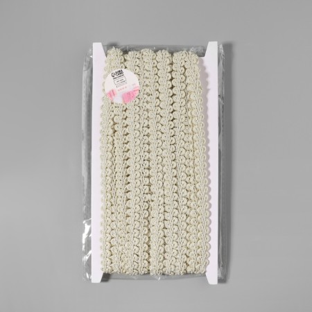 WHILE OF THE DERENT CHANEL 12mm*10 ± 1m Beige AU-2