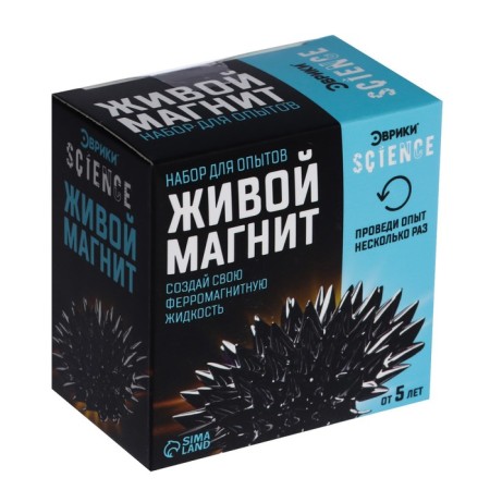 Set for experiments "Living Magnit"-6