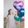 Foil ball 18 "" With DR! Dinosaurus ", heart