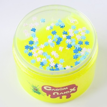 Slime Plus "Sea", with sparkles and balls, assorted-7