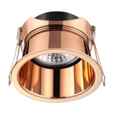 Светильник BUTT, 50 Вт, GU10, цвет бронза, d=75мм