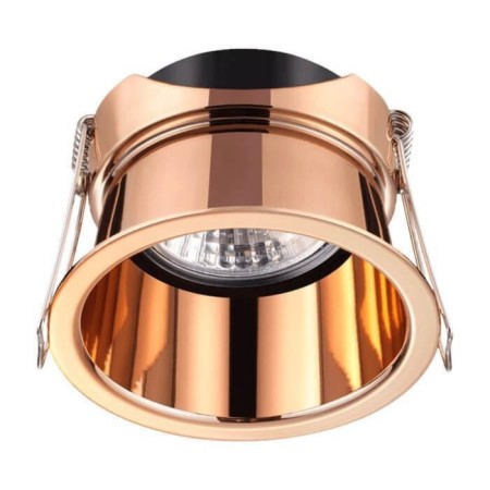 Lamp Butt, 50 W, GU10, Bronze Color, D = 75mm