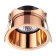 Lamp Butt, 50 W, GU10, Bronze Color, D = 75mm