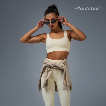 TOP in the rub, rr m, beige color