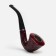 Kommer's smoking pipe "Commander", classic, length 14 cm, hole D-2 cm