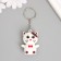 Trick Rubber "Cat in a butterfly" mix 4x3x1.5 cm