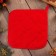 Group "Christmas Red Flowers" 19x19cm, Sarzha, 100% H/L, Vatin 250g/M2