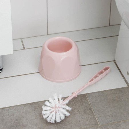 Black for the toilet with a stand “Brill. Standard ", 15 × 15 × 39 cm, pink color-1