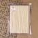 Knitted lace, 10 mm × 15 ± 1 m, beige color