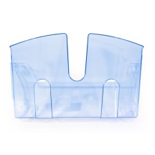 Papers Wall Calligrata, 1 section, transparent blue