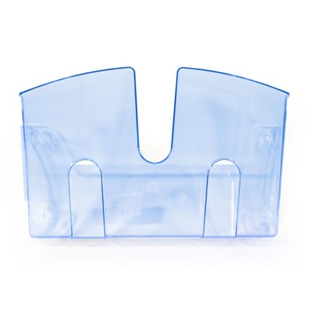Papers Wall Calligrata, 1 section, transparent blue