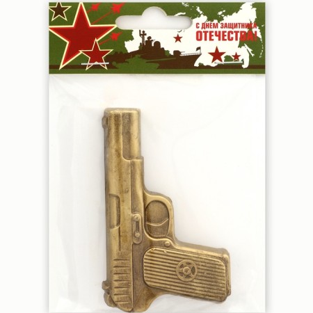 Chocolate figures "Arsenal" with Candourin, Mix, 40 g-2