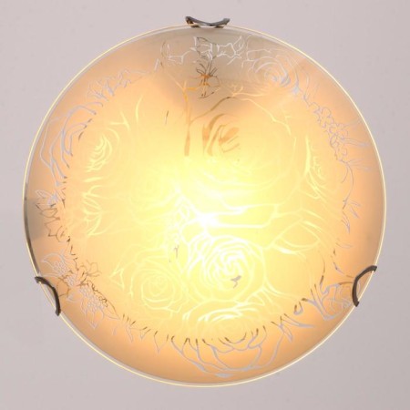 Lamp "Bouquet" Mollir., 1x60W E27, chrome, d = 25 cm, h = 4.5 cm-1