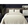 A set with a bedspread "Nadine", size 160x220 cm, 50x70 cm, color milk