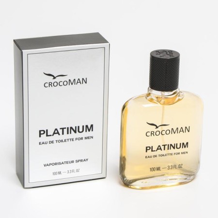Male Crocoman Platinum toilet water, 100 ml (based on Egoiste Platinum (Chanel)-2