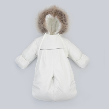 Kinderlitto transformer Kinderlitto "Orsetto", height 68-80 cm, white color-3