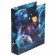 PAPKA-registrar A4 70mm HATBER "Cosmos", matte lamination, sealed outwour