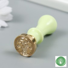 Printing for waxing with a plastic handle 