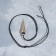 Pendulum "Energopiramida", brass
