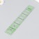 Ruler for patchwork plastic 5x30x0.3 cm
