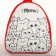 Baby backpack "kittens", 23*20.5 cm, lightning department