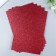 Foamiran glitter Magic 4 Hobby 2 mm cent. dark cherry, 20x30 cm