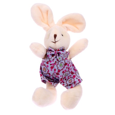 Soft toy "Bunny", species mix
