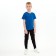 Pants for a boy, dark blue color, height 134