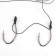 The equipment ready for catching soma Yaman, cord 25 m, load 300 g, hooks No. 8. on Motovil