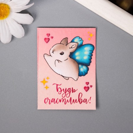 A set of postcards with seeds "grow itself" "Dream" 5*7cm-1