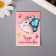 A set of postcards with seeds "grow itself" "Dream" 5*7cm