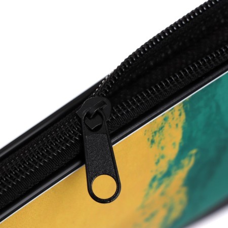 Folder for drawings and drawings A3, 470 x 350 x 20 mm, with handles, textile, calligrata "bright colors"-3