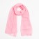 Pareo female, light pink color, size 120x170 cm
